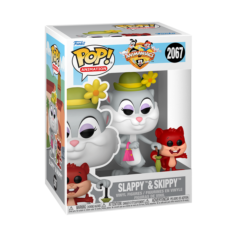 Funko POP! Slappy & Skippy