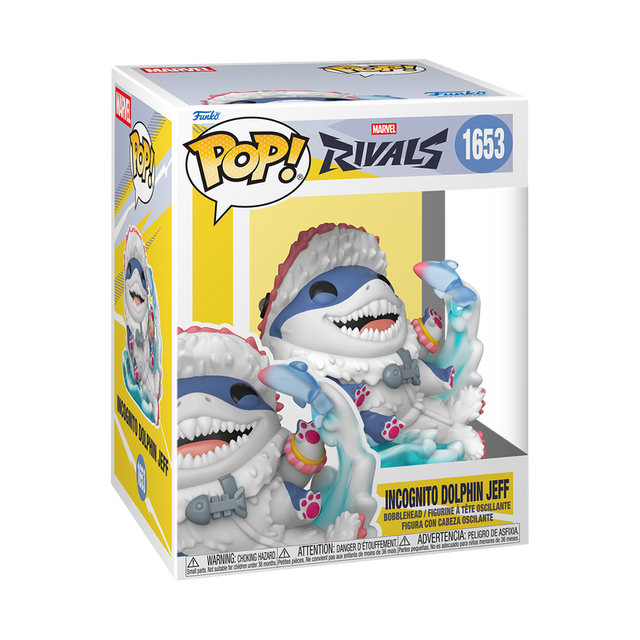 Funko POP! Premium Incognito Dolphin Jeff (Pre-Order)