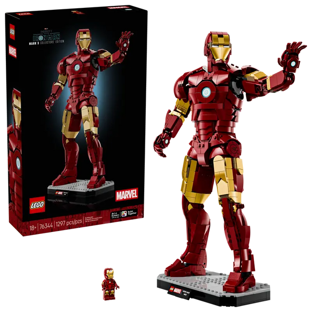 LEGO Iron Man Mark 3 Collectors' Edition