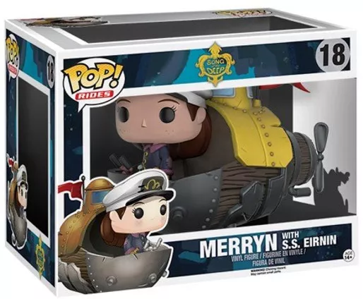 Funko POP! Merryn with S.S. Eirnin (Rides)