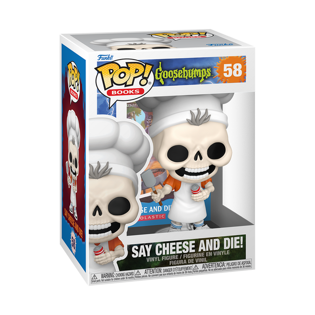 Funko POP! Say Cheese and Die! (Pre-Order)