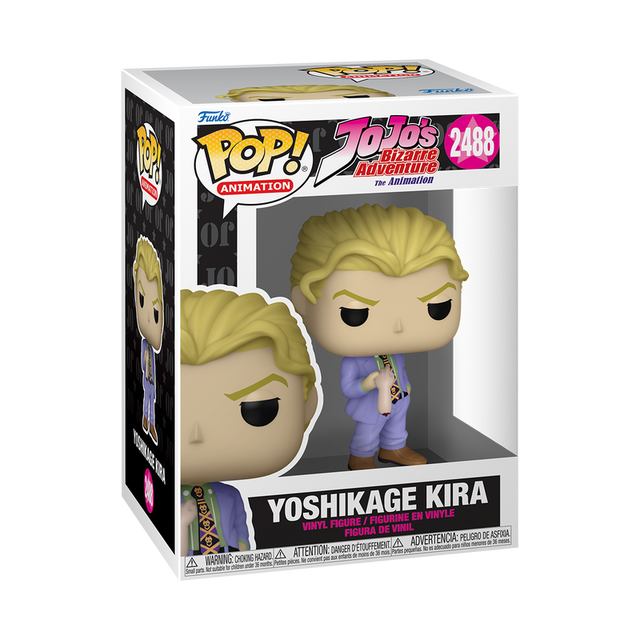 Funko POP! Yoshikage Kira (Pre-Order)