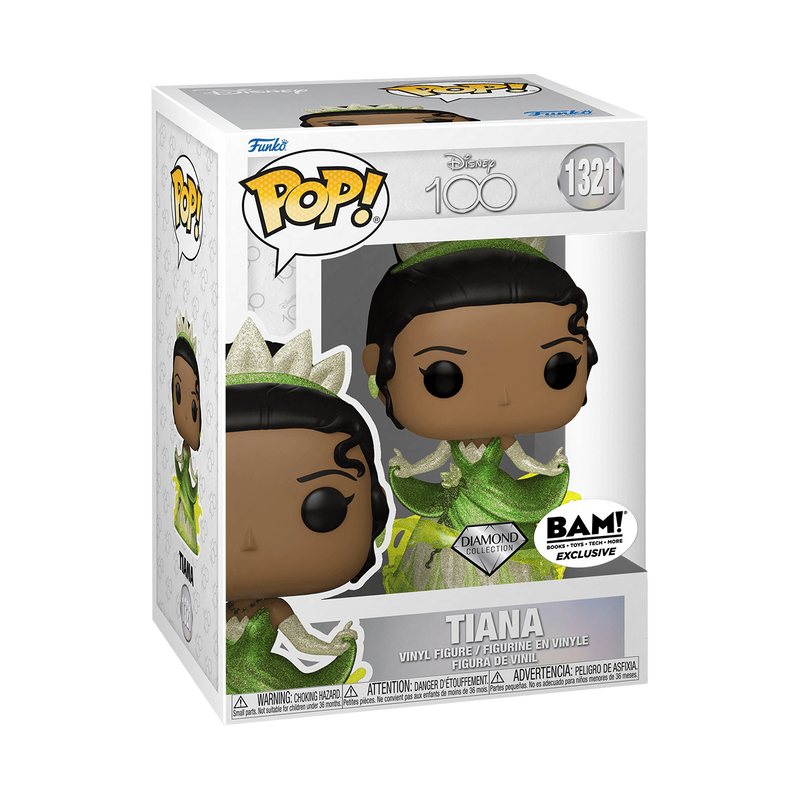 Funko POP! Tiana (Diamond) - Limited Edition BAM Exclusive