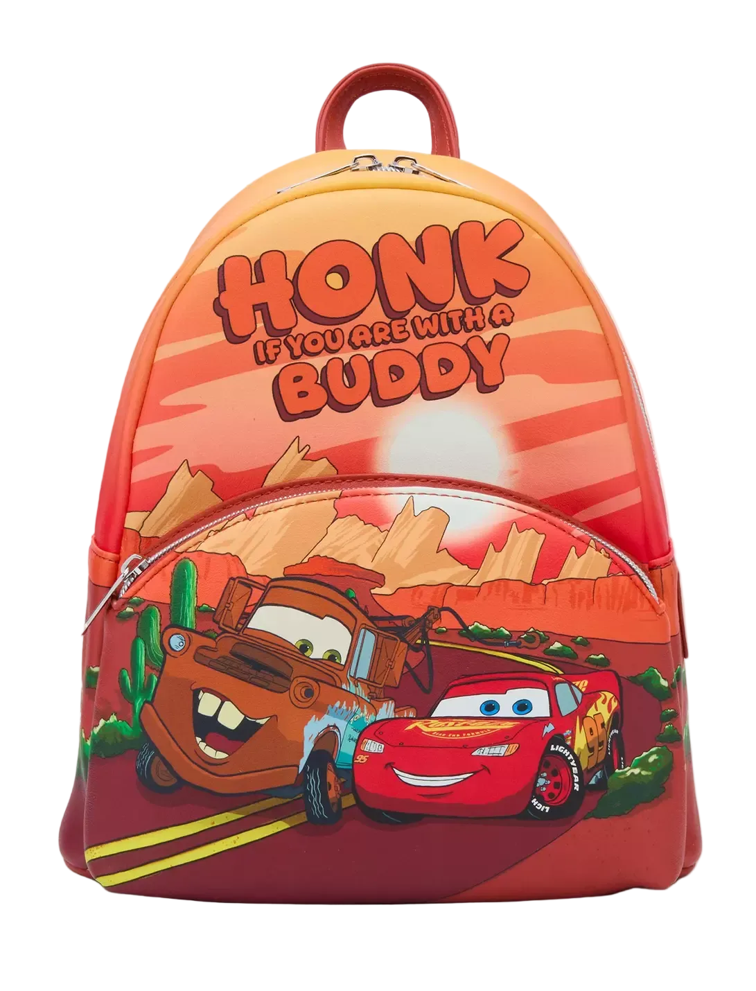Loungefly Disney Pixar Cars Duo Radiator Springs Mini Backpack