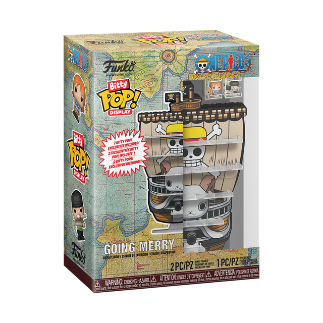 Bitty POP! Going Merry (Display) (Pre-Order)