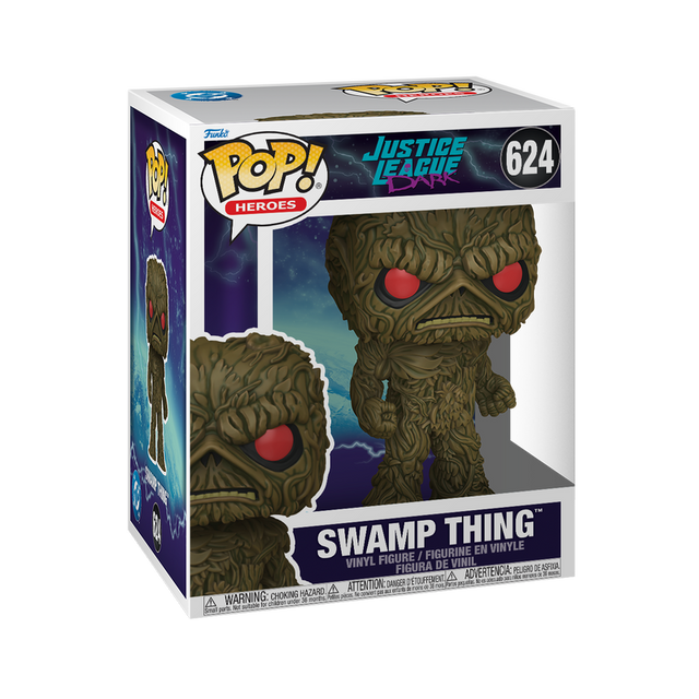 Funko POP! 6" Swamp Thing (Pre-Order)