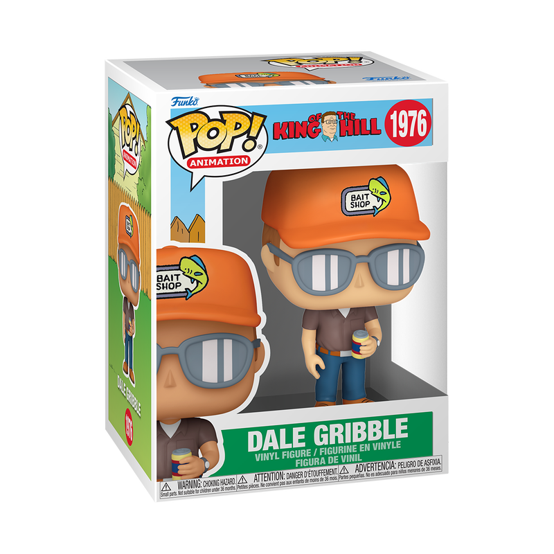 Funko POP! Dale Gribble