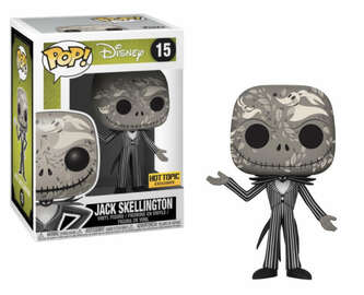 Funko POP! Jack Skellington - Limited Edition Hot Topic Exclusive