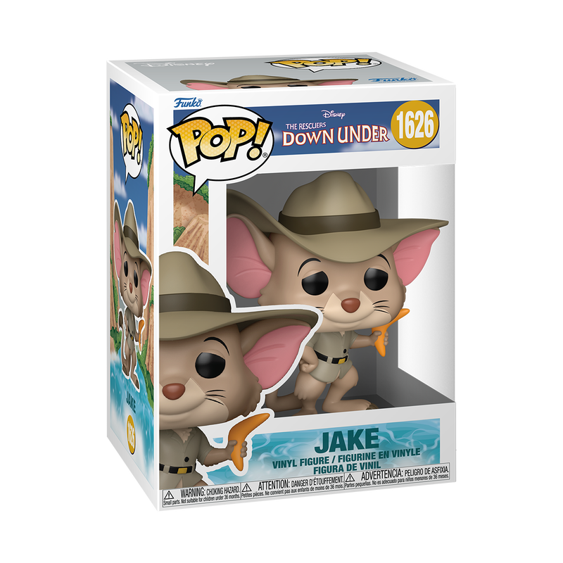 Funko POP! Jake with Boomerang