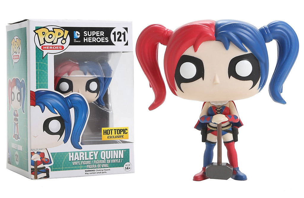 Funko POP! Harley Quinn - Limited Edition Hot Topic Exclusive
