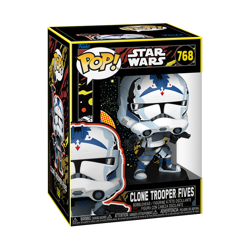 Clone Trooper Fives (Retro)
