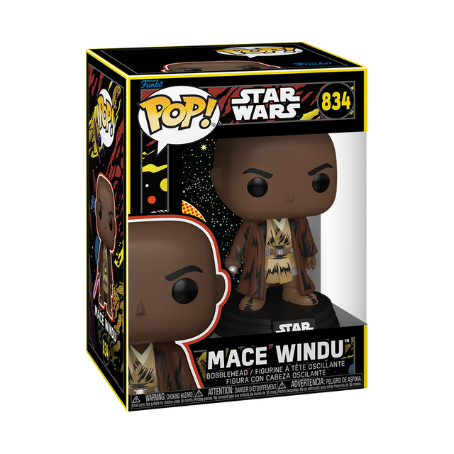 Funko POP! Mace Windu (Retro) (Pre-Order)
