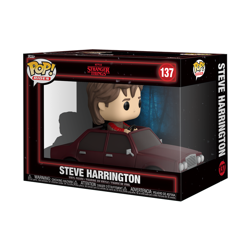 Funko POP! Steve Harrington (Rides)