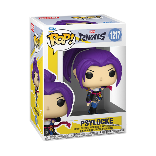 Funko POP! Psylocke (Pre-Order)