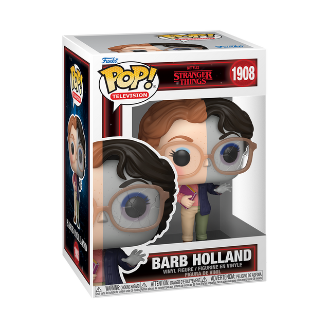 Funko POP! Barb Holland (Split) (Pre-Order)