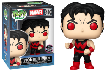 Funko POP! Wonder Man (Legendary L.E. 1203) - Limited Edition NFT Release