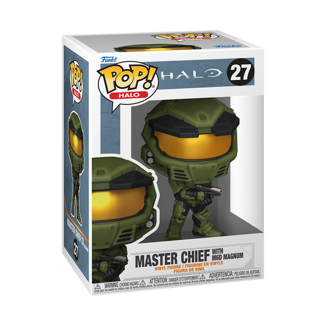 Funko POP! Master Chief with M6D Magnum (Pre-Order)