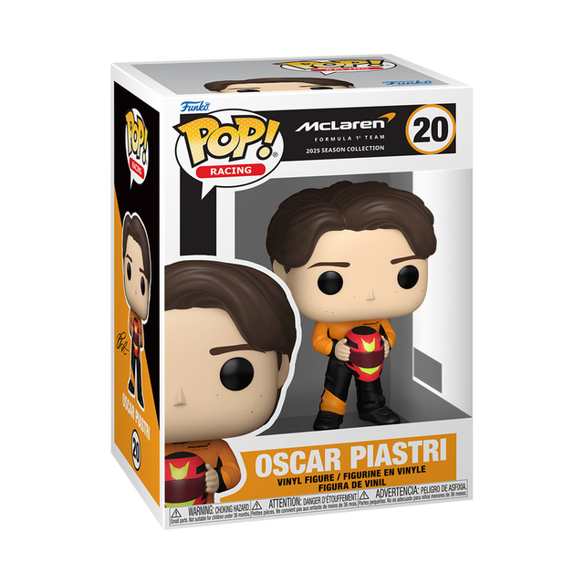 Funko POP! Oscar Piastri (Pre-Order)