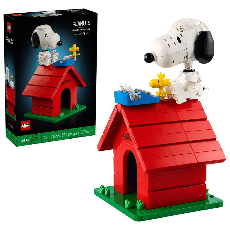 LEGO Peanuts: Snoopy's Doghouse