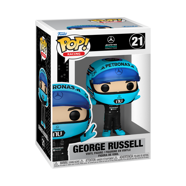 Funko POP! George Russell (T-Pose) (Pre-Order)