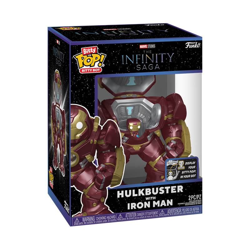 Bitty POP! Hulkbuster with Iron Man (Bitty Bot)