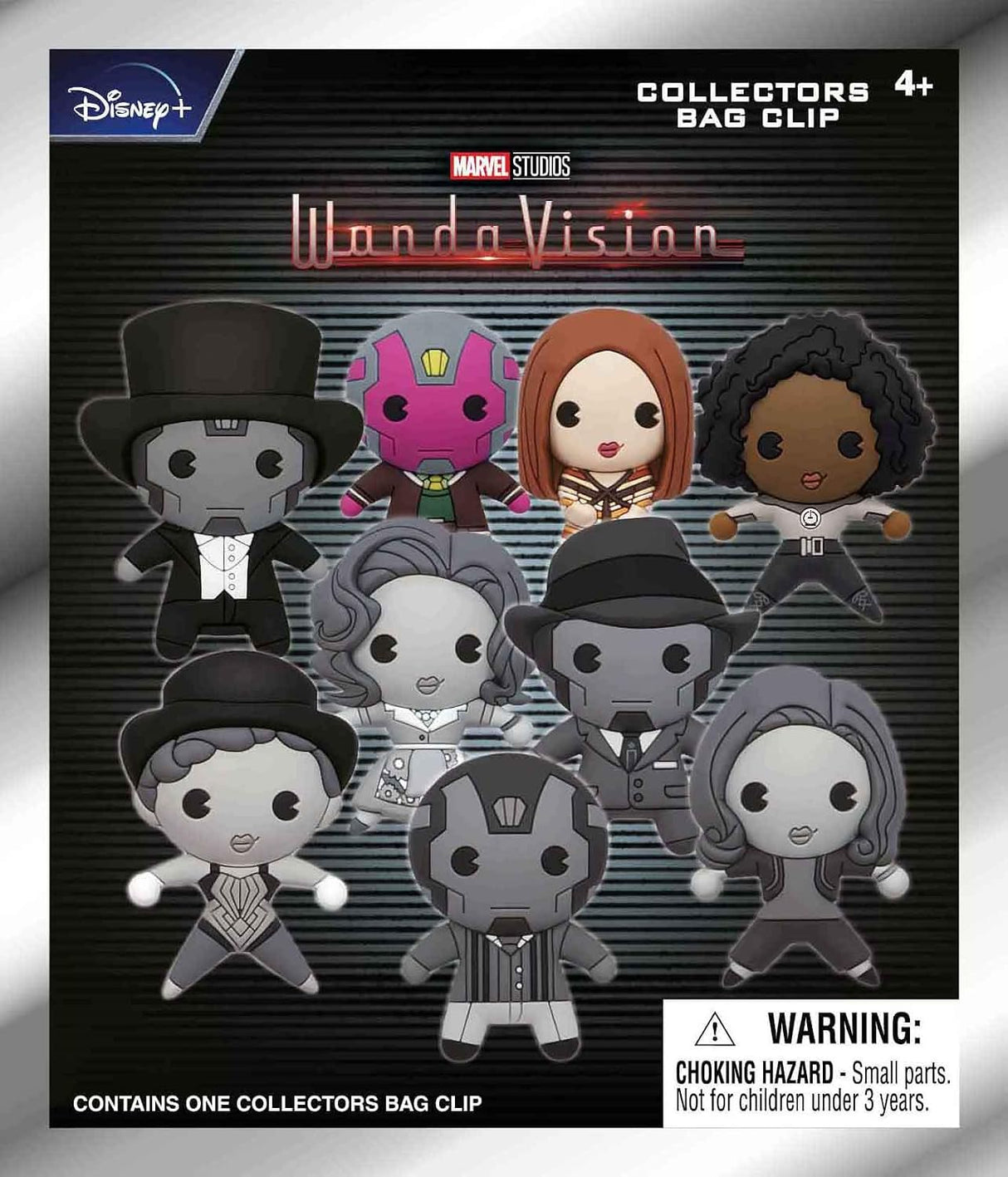 MONOGRAM Marvel WandaVision 3D Bag Clip