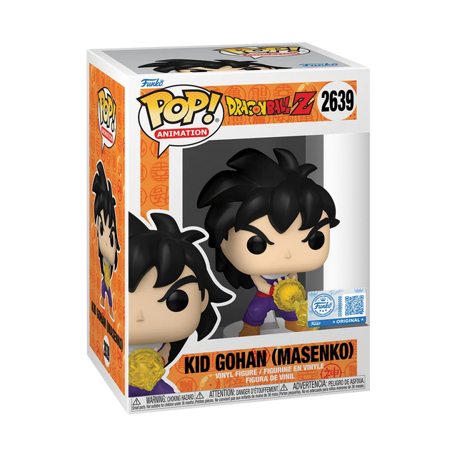 Funko POP! Kid Gohan (Masenko) - Limited Edition Specialty Series Exclusive (Pre-Order)