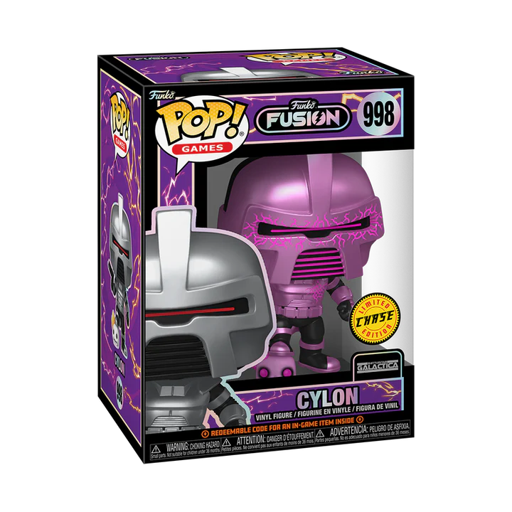 Funko POP! Cylon - Limited Edition Chase