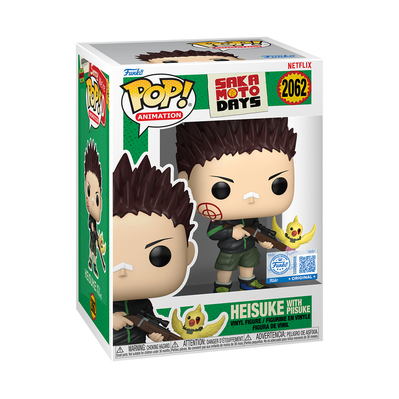 Funko POP! Heisuke with Piisuke - Limited Edition Funko Shop Exclusive