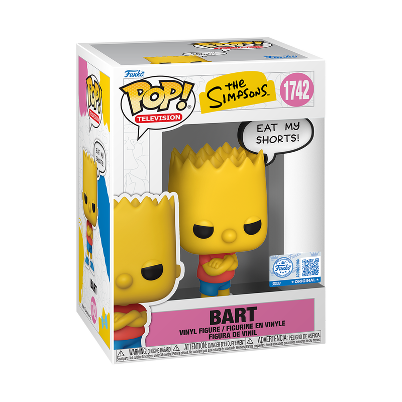 Funko POP! Bart (Eat My Short) - Limited Edition Specialty Series Exclusive