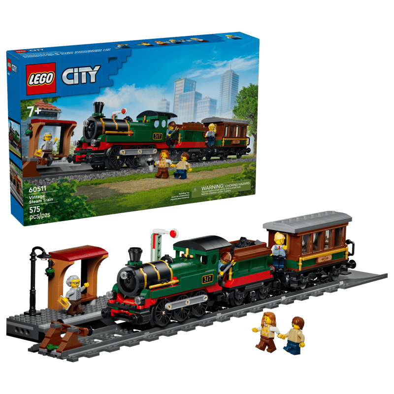 LEGO Vintage Steam Train