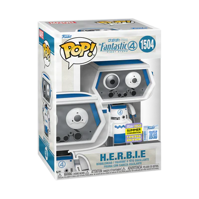H.E.R.B.I.E. - Limited Edition 2025 SDCC Exclusive