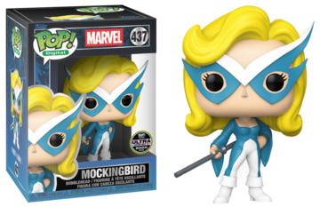Funko POP! Mockingbird (Ultra L.E. 3220) - Limited Edition NFT Release