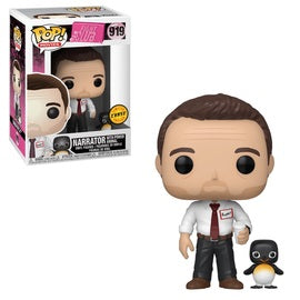 Funko POP! Narrator with Power Animal - Limited Edition Chase
