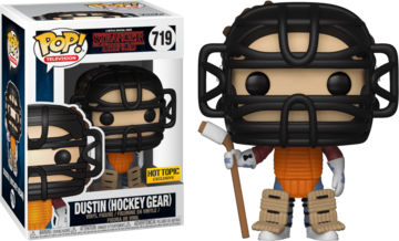 Funko POP! Dustin (Hockey Gear) - Limited Edition Hot Topic Exclusive