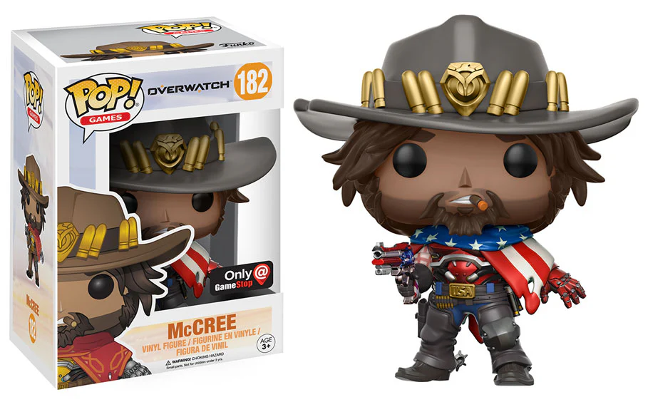 McCree - Limited Edition GameStop Exclusive
