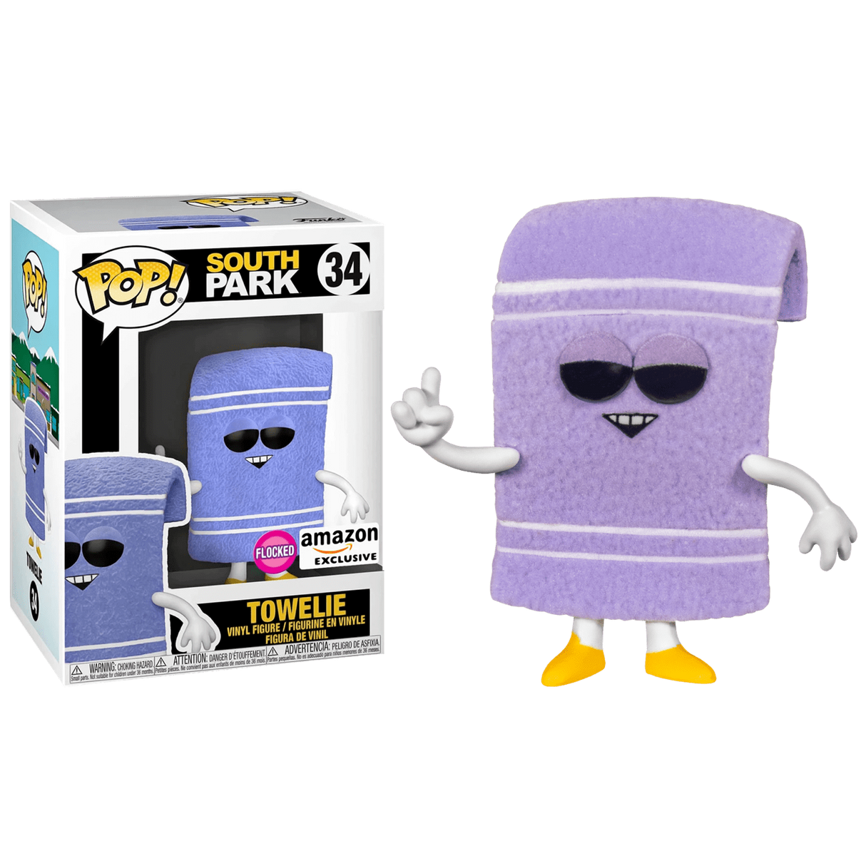 Towelie (Flocked) - Limited Edition Amazon Exclusive