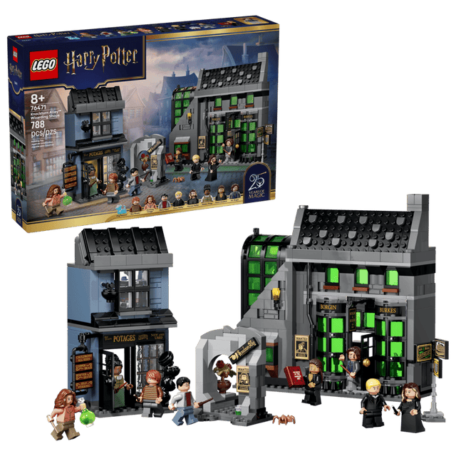 LEGO Knockturn Alley™ Wizarding Shops