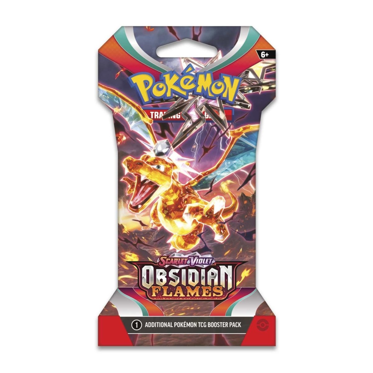Scarlet & Violet Obsidian Flames Booster Pack
