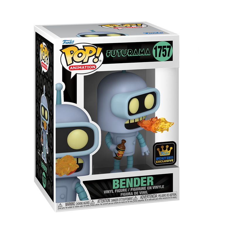 Funko POP! Bender (Burping)