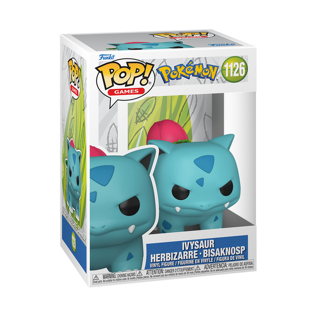 Funko POP! Ivysaur