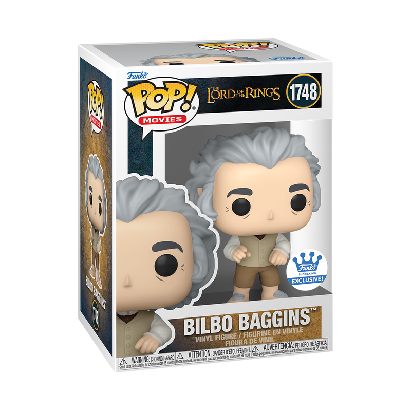 Funko POP! Bilbo Baggins - Limited Edition Funko Shop Exclusive
