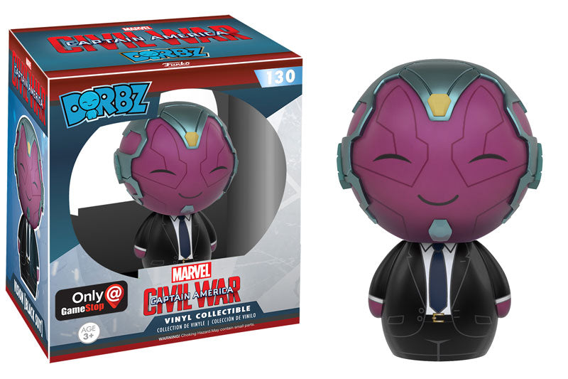 Funko DORBZ! Vision (Black Suit) - Limited Edition GameStop Exclusive