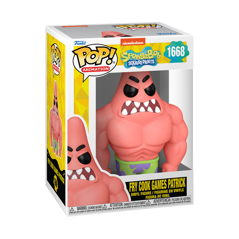 Fry Cook Games Patrick