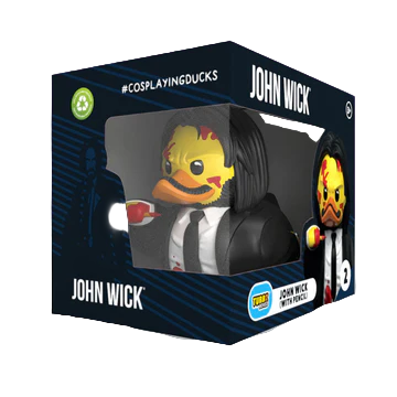 John Wick: John Wick with Pencil TUBBZ (Boxed Edition)