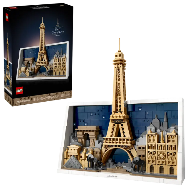 LEGO Paris – City of Love