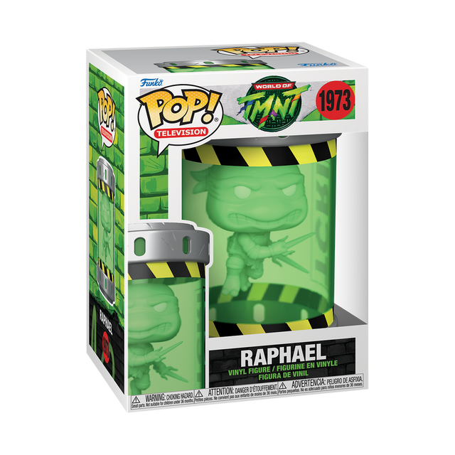 Funko POP! Raphael (Ooze Canister) (Pre-Order)