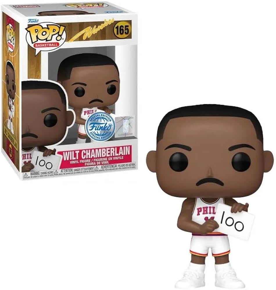 Funko POP! Wilt Chamberlain - Limited Edition Special Edition Exclusive