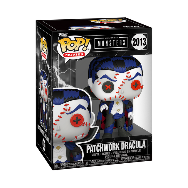 Funko POP! Patchwork Dracula (Pre-Order)