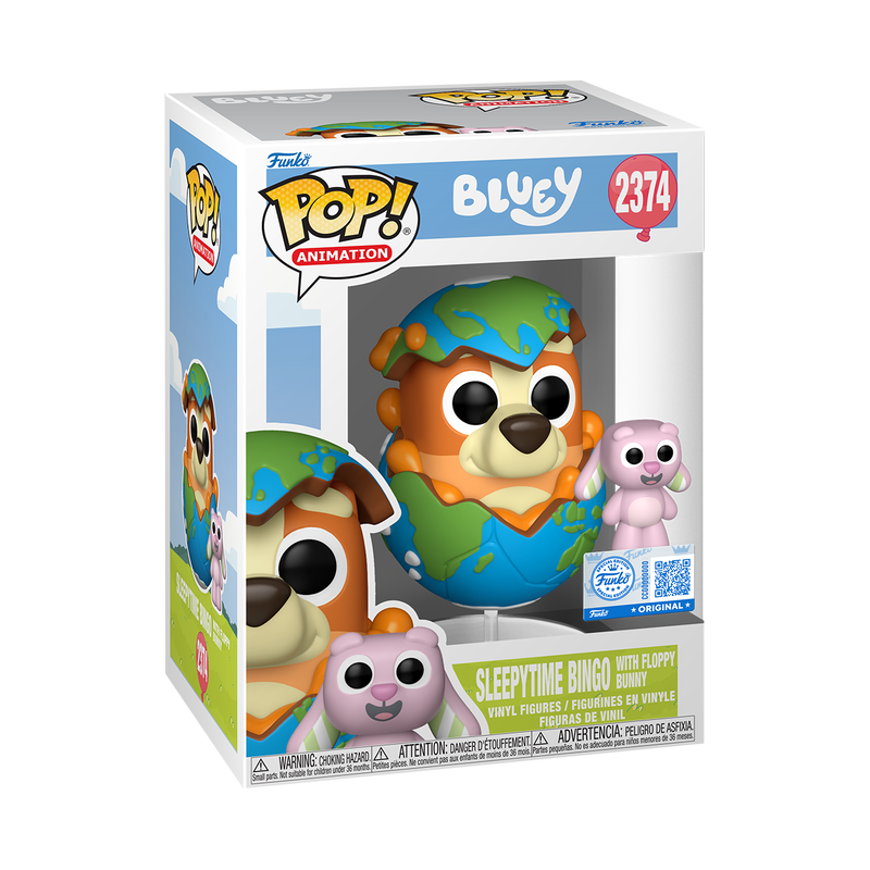 Funko POP! Sleepytime Bingo with Floppy Bunny - Limited Edition Specialty Series Exclusive (Pre-Order)